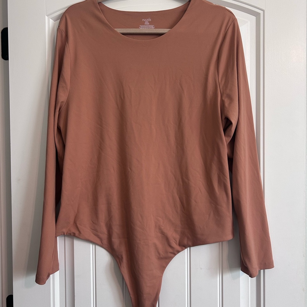 Nuuds Clay Long Sleeve Bodysuit